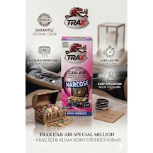 Klima Fresh Temizleyici Klima Bombası Koku Giderici Narcose 150 Ml
