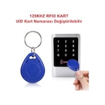 UID Kimlik Numarası Değiştirilebilir 125KHZ RFID Rfid Manyetik An