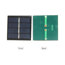 Pazly 0.45w 2v 225ma Polikristal Silikon Mini Güneş Paneli, Taşınabilir Şarj, Kamp, Bahçe Aydınlatması İçin Uygun