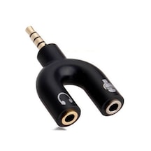 Kulaklık Mikrofon Ayırıcı Çoklayıcı 3.5Mm Splitter Sw