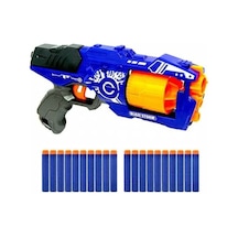 Nerf Stil Sünger Mermi Fırlatan Nişancı Oyuncak Blaze Storm Taban
