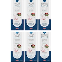 Naturway Klinik Sarımsaklı Bitki Özlü Şampuan 6 x 500 ML
