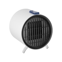 Yifomall Ev Ofis Masaüstü Sıcaklık Verici 110v Taşınabilir Mini Isıtıcı Beyaz Abd/tayvan Standardı