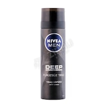 2 Adet Nivea Men Deep Dimension Tıraş Köpüğü 200 Ml