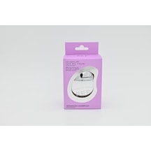 Stockholm - Detangling Brush Silver Colour Dolaşık Açan Tarak Saç Fırçası