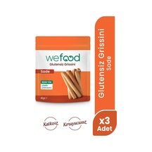 Glutensiz Grissini Sade 40 G 3'lü