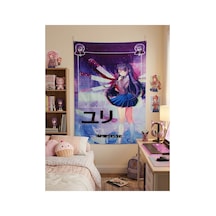 Owl Bag Doki Doki Literatüre Club Yuri Desenli Tasarım Duvar Halısı
