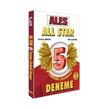 Ales All Star 5 Çözümlü Deneme / Kolektif
