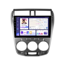 Honda City Android Multimedya 2009-2012 Manuel Carplay Android Auto Navigasyon 6gb Ram 64gb 9"