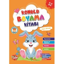 Konulu Boyama - Sarı 2-3 Yaş - Elm-01-629132