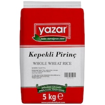 Yazar Kepekli Pirinç 5 KG