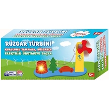 Kendin Yap Rüzgar Türbini Seti Kendin Yap Rüzgar Türbini Seti