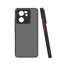 Zore Mi 13t Kılıf Ogaa Hux Kapak - Siyah