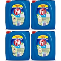 Pril Sıvı Bulaşık Deterjanı Elma 4 x 4 KG