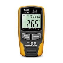 Cem Dt-172 Sıcaklık Ve Nem Kayıt Cihazı Datalogger