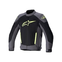Alpinestars T-sp X Superair Yazlık Korumalı Motosiklet Montu Siyah Gri Sarı