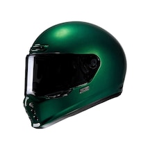 HJC V10 Kask Koyu Yeşil