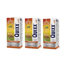 Quixx Cold Propolis Şurup 3x100 ML