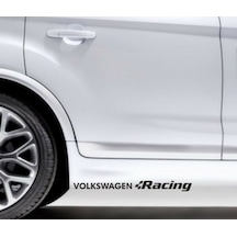 Volkwagen Racing Vw Passat Golf Araba Sticker Yapıştırma 2 Ad