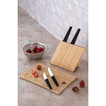 Emsan Black 5 Parça Bıçak Seti