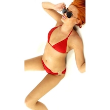Terry Pau Tp120606 Ateş Kırmızısı Bikini Takım
