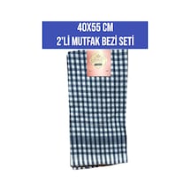 40x55 Cm 2'li Mutfak Temizlik Bezi Seti