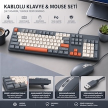 Casper Nirvana C550 15.6'' Uyumlu Kablolu Klavye Mouse Seti Diğer