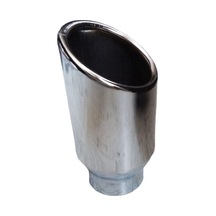 60 Mm. Nikelaj Önü Kesik Çıkışı 75 Mm. Egzoz Ucu Sessiz