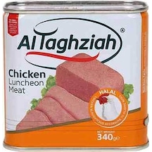 Al Taghziah Chicken Luncheon Meat Piliç Salam 340 G