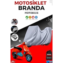 Tr Triumpy Scrambler Motosiklet İle Uyumlu Brandası Çanta Uyumlu-98 Genel