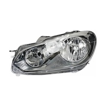 HELLA 1EG009901-221 FAR SAĞ + SİNYAL GOLF VI 08- ELEKTRİKLİ H7+H1