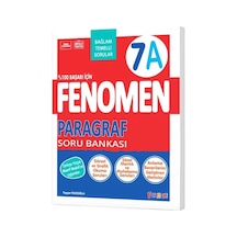 Fenomen 7. Sınıf Paragraf A Soru Bankası Fenomen Yayıncılık