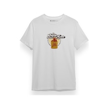 Ozark Music Festival 1974 Logo Beyaz Kısa Kol Erkek Tshirt 001