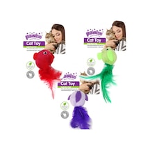 Pawise Catnipli Peluş Kuş Kedi Oyuncağı 12 CM