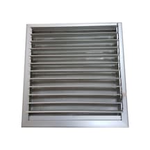 Nsp Alüminyum Banyo Wc Menfezi 52cm 50cm