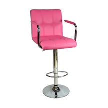 Bürocci Carla Bar Taburesi-Pembe-9503Q0120 Çok Renkli
