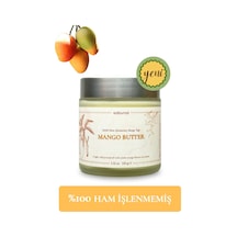 Sabunal Mango Yağı - Soğuk Sıkım Ham İşlenmemiş Raw Virgin Mango Butter 100 G