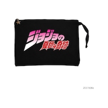 Zepplin Giyim Jojo Siyah Clutch Astarlı Cüzdan / El Çantası