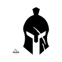 Gladyatör Pençe Miğfer Sticker