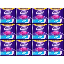 Orkid Günlük Ped Normal 12 x 28'li