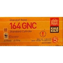 164 Gnc Kale Sarı Barel 68 Mm 3 Anahtarlı
