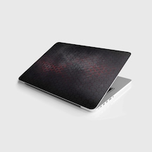 Laptop Sticker Notebook Bilgisayar Kaplama Etiketi Altıgen Karbon