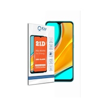 Xiaomi Redmi 9 Tam Kaplayan 21D Temperli Ekran Koruyucu Cam (501179732) 20 Tl Fark Ile Apple Uyumlu iPhone Hızlı Şarj Kablosu