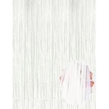 Soft Beyaz Renk Duvar Ve Kapı Perdesi İthal 100x200 Cm Standart