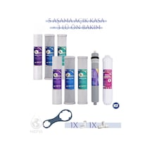 Tüm Açık Kasa Su Arıtma, İhlas Cebilion Compact Uyumlu 5+3 Aşama