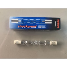 2 Adet Radium Çubuk Halojen Lamba 150w 2500 Lümen 78mm