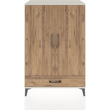 Hyperion Dolap 3 Raflı Tek Çekmeceli 2 Kapaklı 88x44x134 Ayta... Aytaşı Hyperion Dolap 3 Raflı Tek Çekmeceli 2 Kapaklı 88x44x134 Ayta... Aytaşı