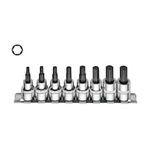 Ceta Form 3 - 10 Mm 3/8" Allen Uçlu Lokma Takımı 8 Parça