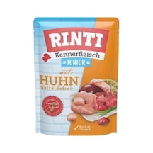 Rıntı Tavuklu Pouch Yavru Köpek Maması 400 Gr
