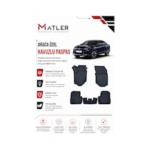 Citroen C4x 2023 Model 4d Ekstra Havuzlu Paspas